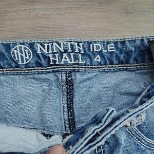 Ninth Hall Blue Denim Jeans